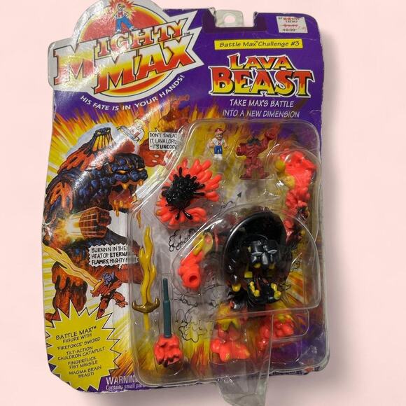 Vintage 1994 mighty max - Picture 1 of 8